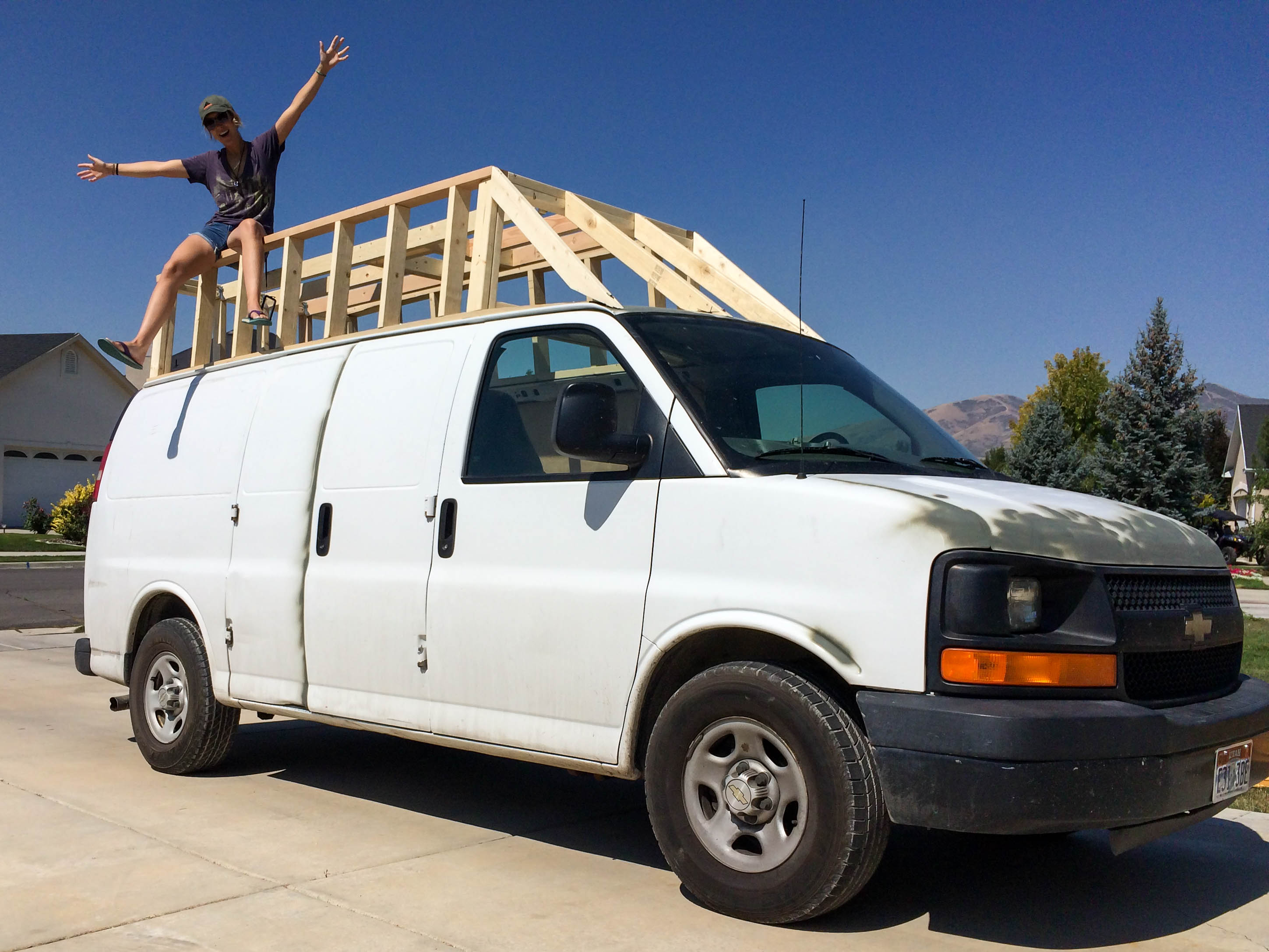 high top van roof installers